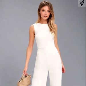 White Jumpsuit